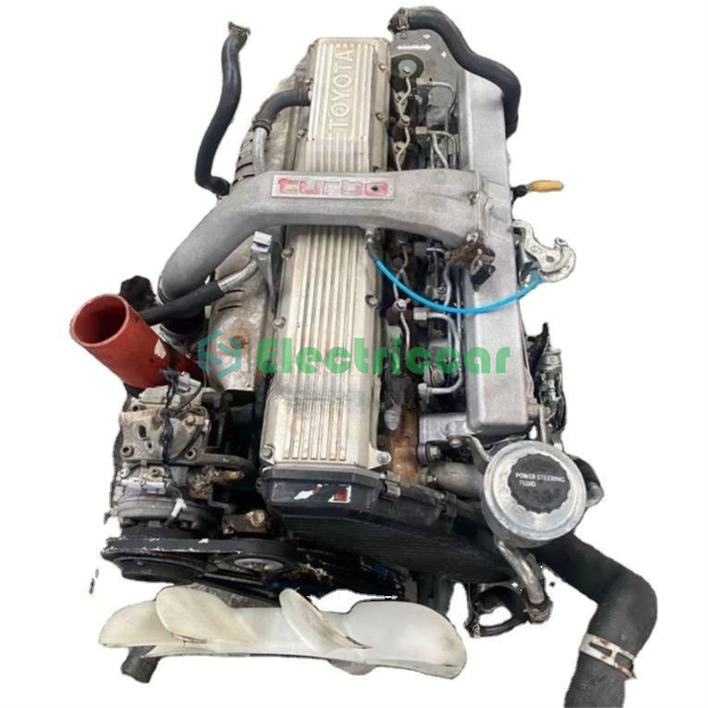 Used Original 1HZ 1HD Diesel Engine With Gearbox for Toyota Land Cruiser and Coster Bus